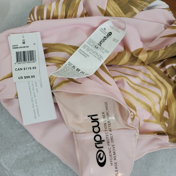 RIP CURL PARADISE COVE SURF SUIT - Picture 15 of 15